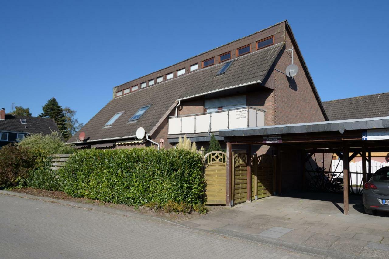 Ferienhaus Kleine Oase 瓦雷尔 外观 照片